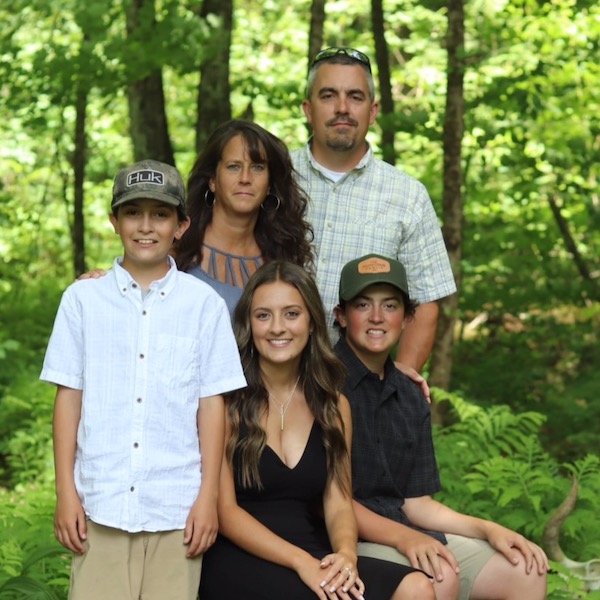 Chad Eaton and Family
